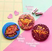 Image 2 of Froggy buttonpins