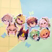 Image 1 of Genshin Impact Dendro Stickers