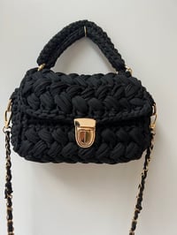 Image 2 of Handmade Crossbody Bags Black