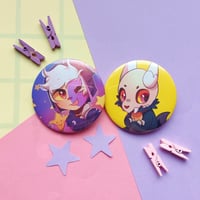 Image 1 of The Owl house buttonpins