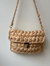 Image 1 of Handmade Crossbody Bags Beige