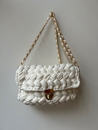 Image 1 of Handmade Crossbody Bags Off-white