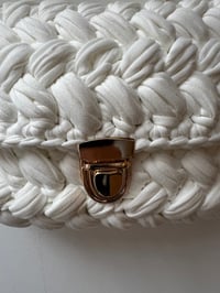 Image 2 of Handmade Crossbody Bags Off-white