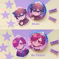 Image 2 of Vtuber stickers & buttonpins (only available in the online stores)