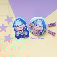 Image 4 of Vtuber stickers & buttonpins (only available in the online stores)