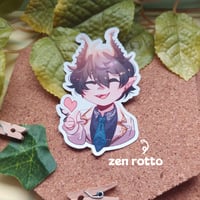 Image 5 of Vtuber stickers & buttonpins (only available in the online stores)