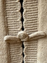 Image 2 of Knitted Sweater Vest Camel 