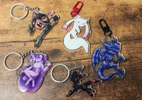 Image of FurCon Charms