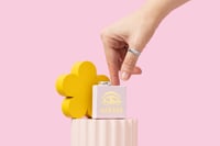 Image 3 of Mini Smiley Face Signet Ring in Solid 9ct Gold