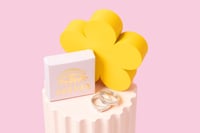 Image 2 of Mini Smiley Face Signet Ring in Solid 9ct Gold