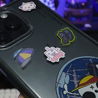 Image 3 of CARAT-CORE Clear Sticker Sheet