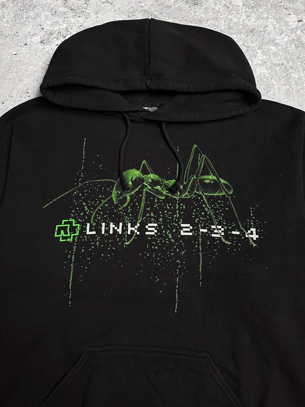 Rammstein 2001 ‘Links 2-3-4’ Hoodie