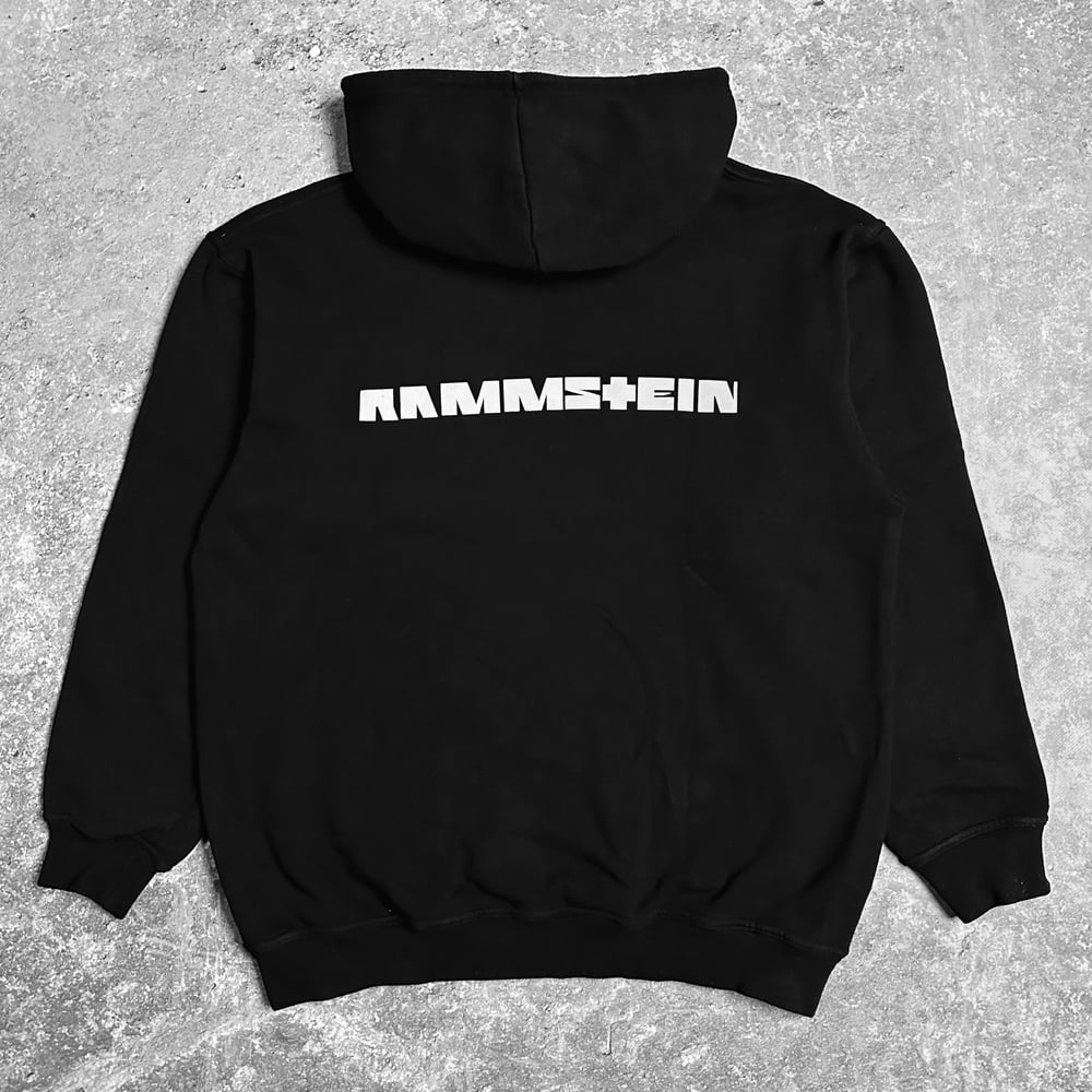 Rammstein 2001 ‘Links 2-3-4’ Hoodie