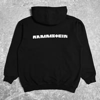 Image 2 of Rammstein 2001 ‘Links 2-3-4’ Hoodie