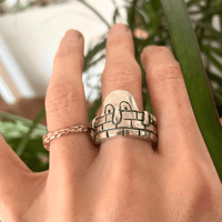 Image 1 of Kilroy 925 Silver Ring