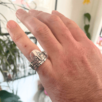 Image 2 of Kilroy 925 Silver Ring