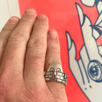 Image 3 of Kilroy 925 Silver Ring