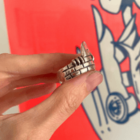 Image 5 of Kilroy 925 Silver Ring