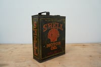 Image 3 of Early Shell Motor Oil Can