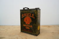 Image 4 of Early Shell Motor Oil Can