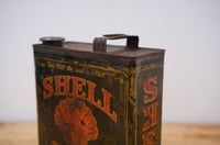 Image 8 of Early Shell Motor Oil Can