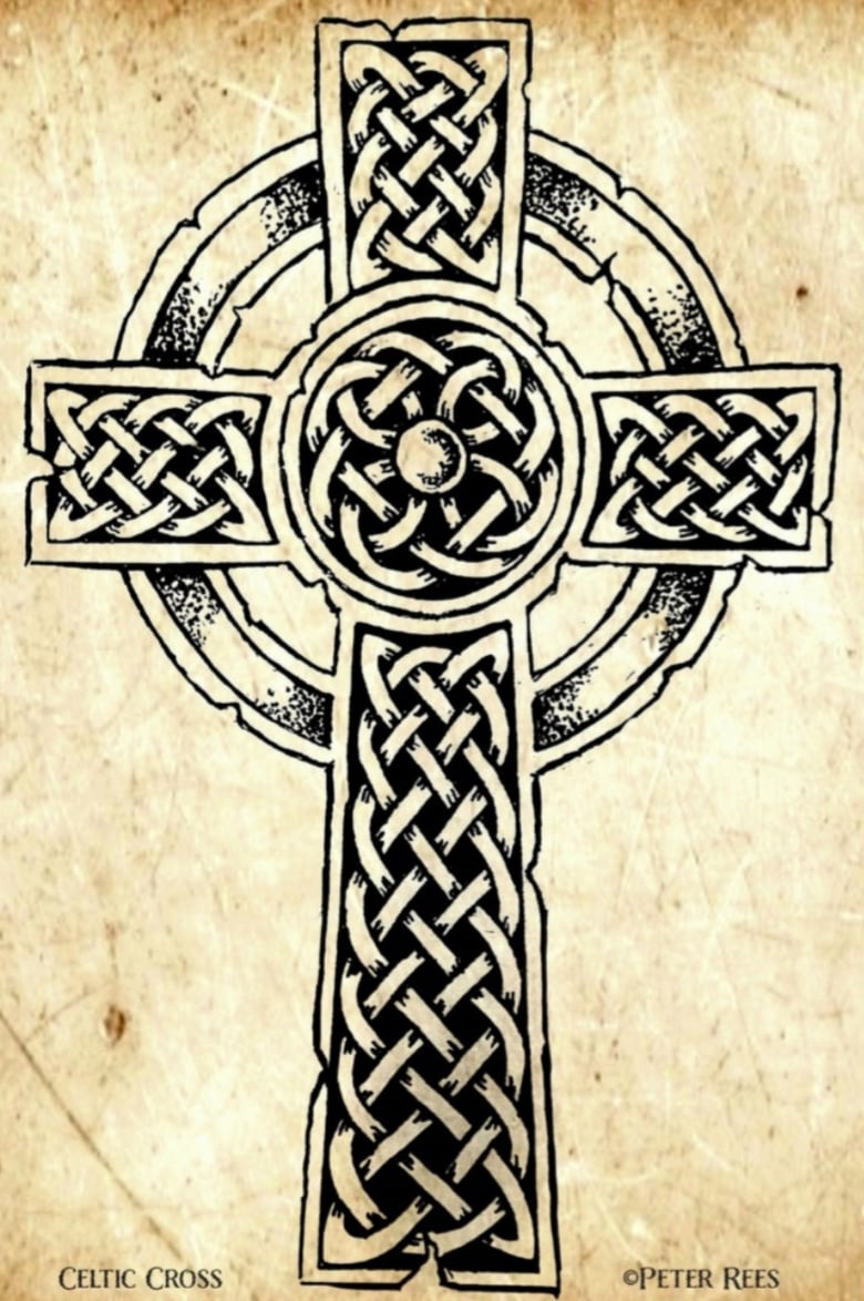 Image of Celtic Cross limited edition artprints 