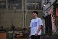 Image 1 of Feel the Whisper tee - white