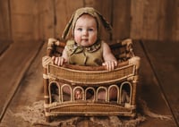 Image 1 of Samson crib in 3 colours