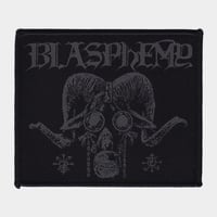 Image 1 of Blasphemy patch (goat)