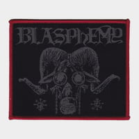 Image 3 of Blasphemy patch (goat)