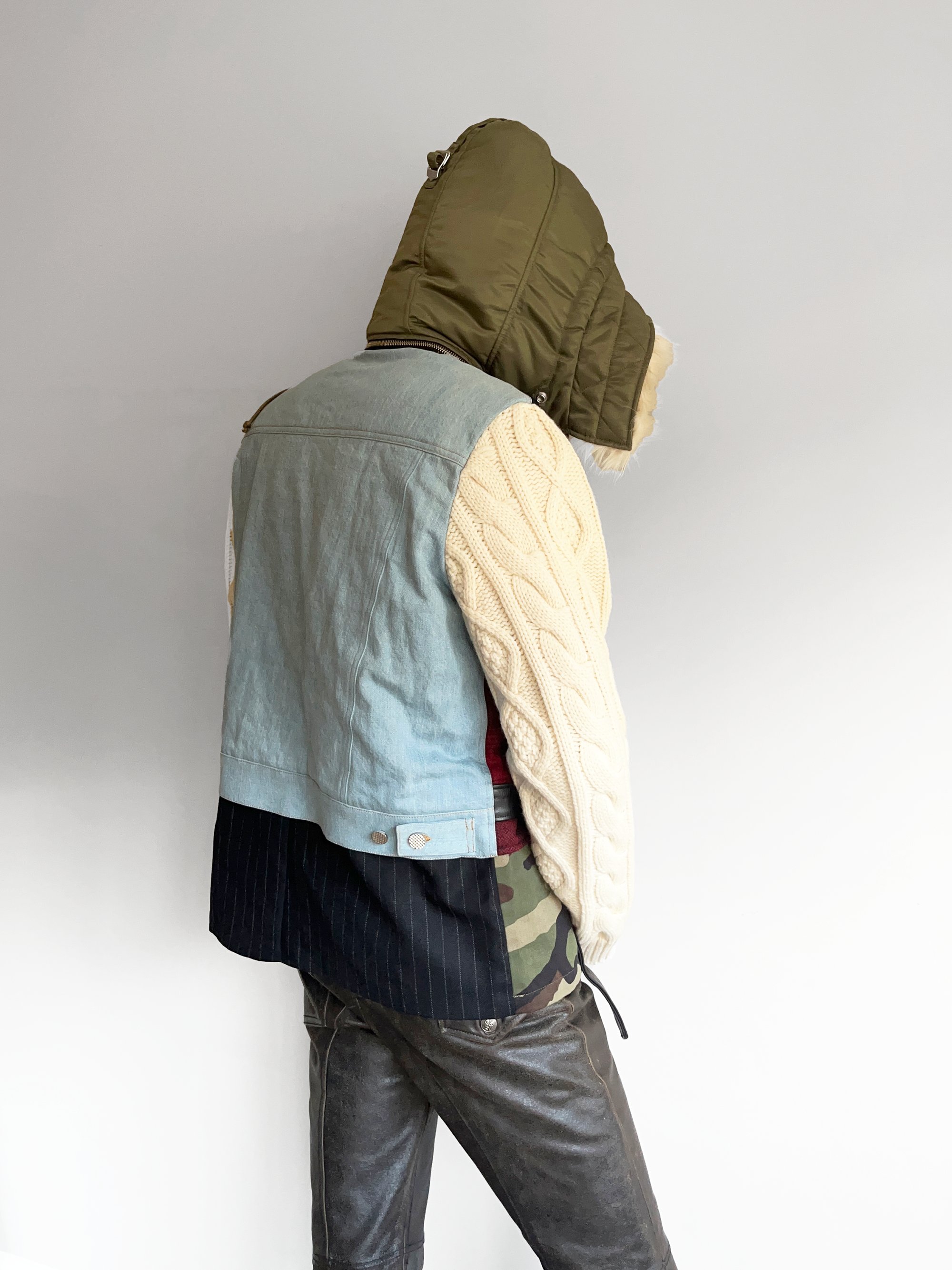 Phenomenon x MCM SAMPLE Mix Jacket - M | neverlandsupply Phenomenon x MCM SAMPLE Mix Jacket - M | neverlandsupply