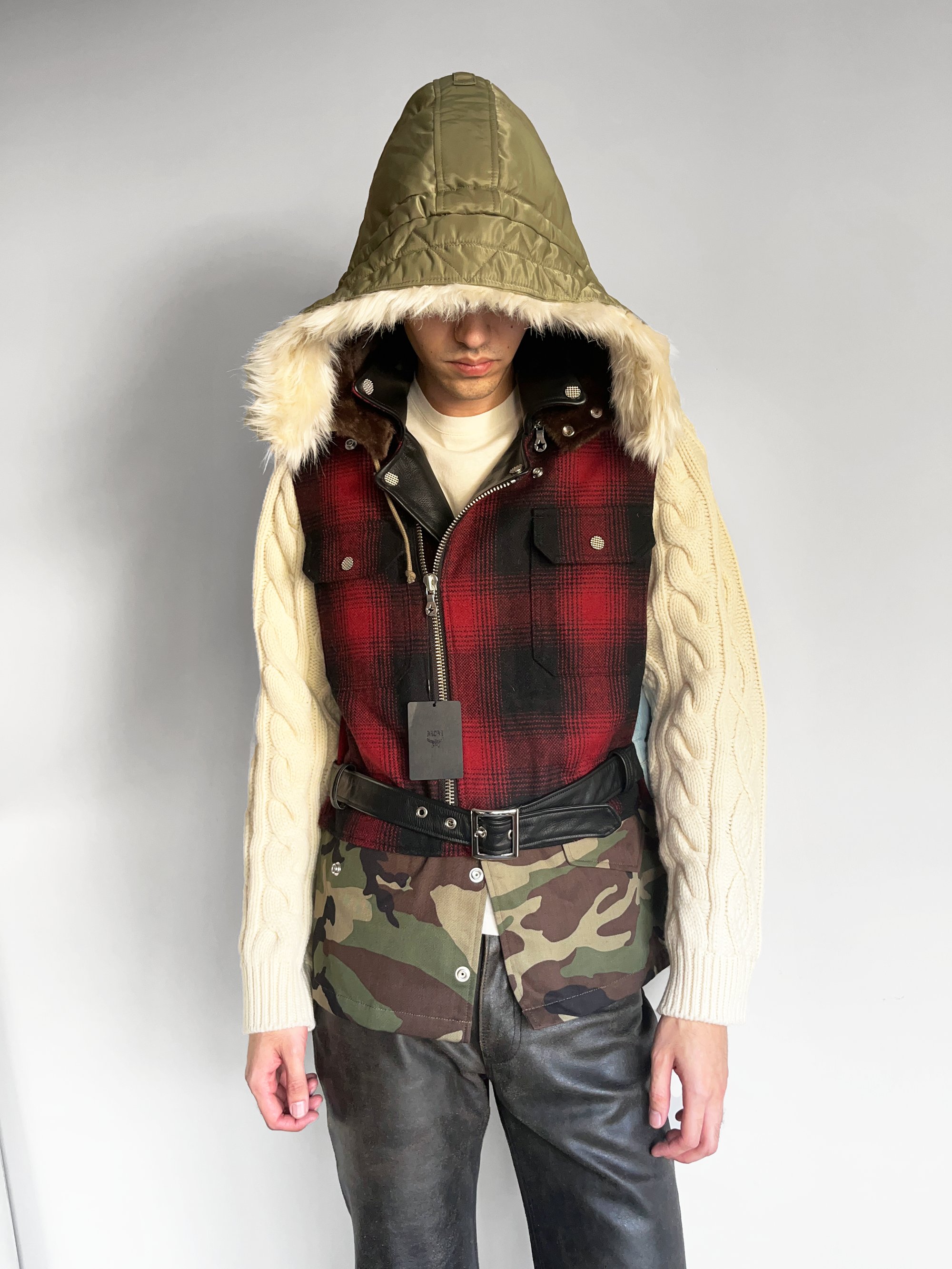 Phenomenon x MCM SAMPLE Mix Jacket - M | neverlandsupply Phenomenon x MCM SAMPLE Mix Jacket - M | neverlandsupply