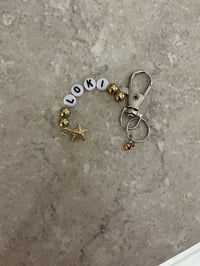 custom bridle charm