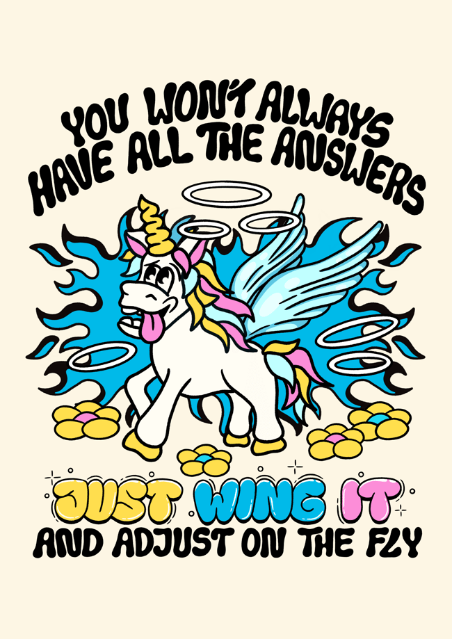 Just wing it - PRINT