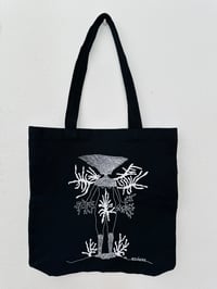 Image 1 of Tote bag Oceánika with poem