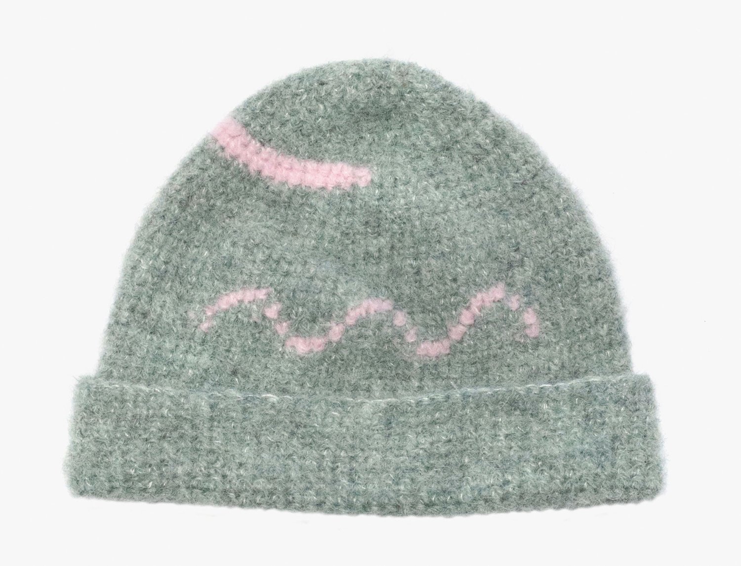 Image of MINT MOHAIR CAP