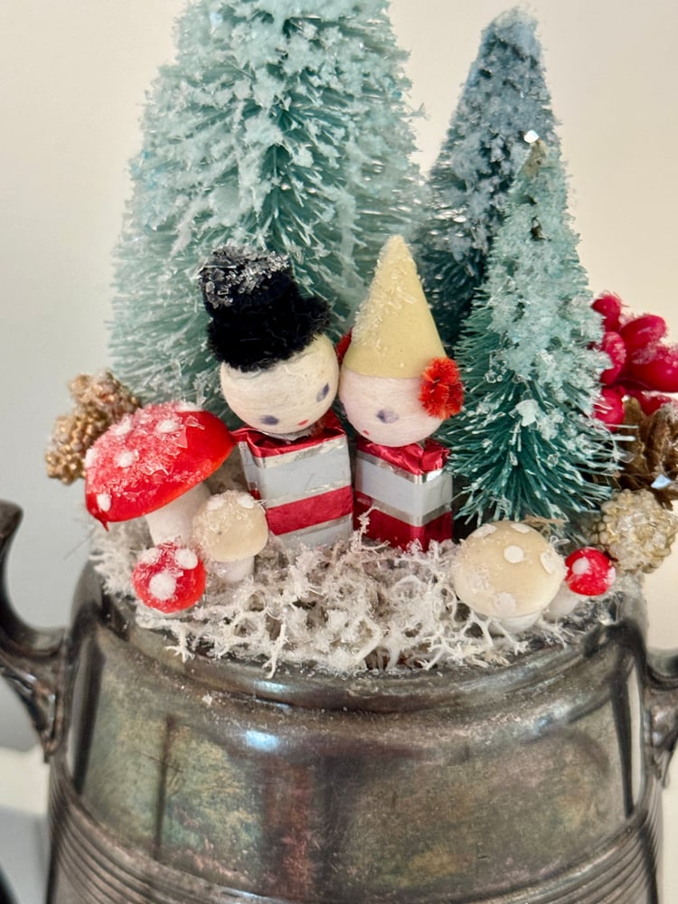 Image of Best friends wee wonderland sugar bowl