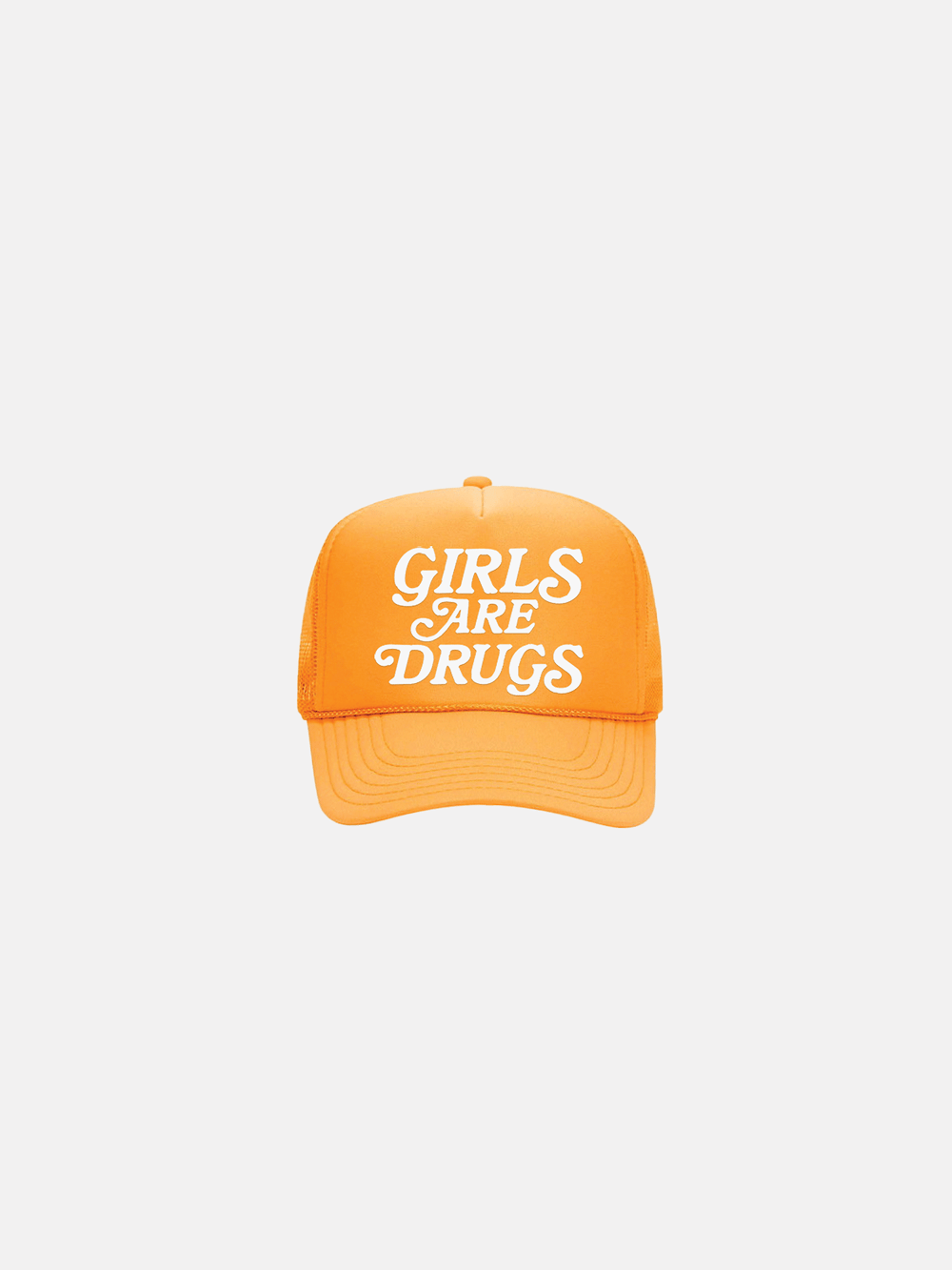 Image of GIRLS ARE DRUGS® TRUCKERS - "SUNSHINE"