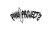Image 1 of gothic cross banner/slap