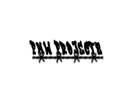 barbed wire slap/banner