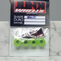 Image 3 of Junk Wheels Lime