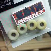 Image 3 of Junk Wheels White