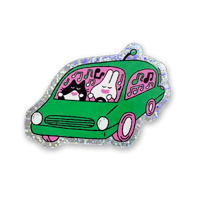 Image 1 of Karaoke Ride Sticker