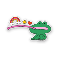 Image 1 of Froggy Sticker