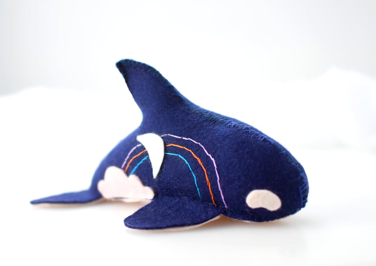 Rainbow Dream Orca Image 4