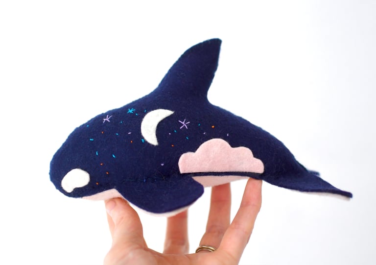 Rainbow Dream Orca Image 3