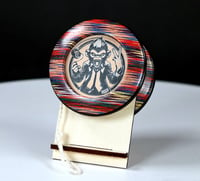 Image 1 of Rare Italian ColorPly wood yo-yo, #2025-002