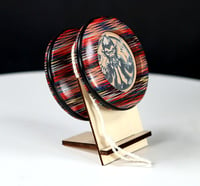 Image 5 of Rare Italian ColorPly wood yo-yo, #2025-002