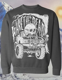 Image 1 of Wake The Dead Crew Sweater
