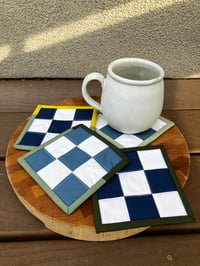 Quilted Coasters